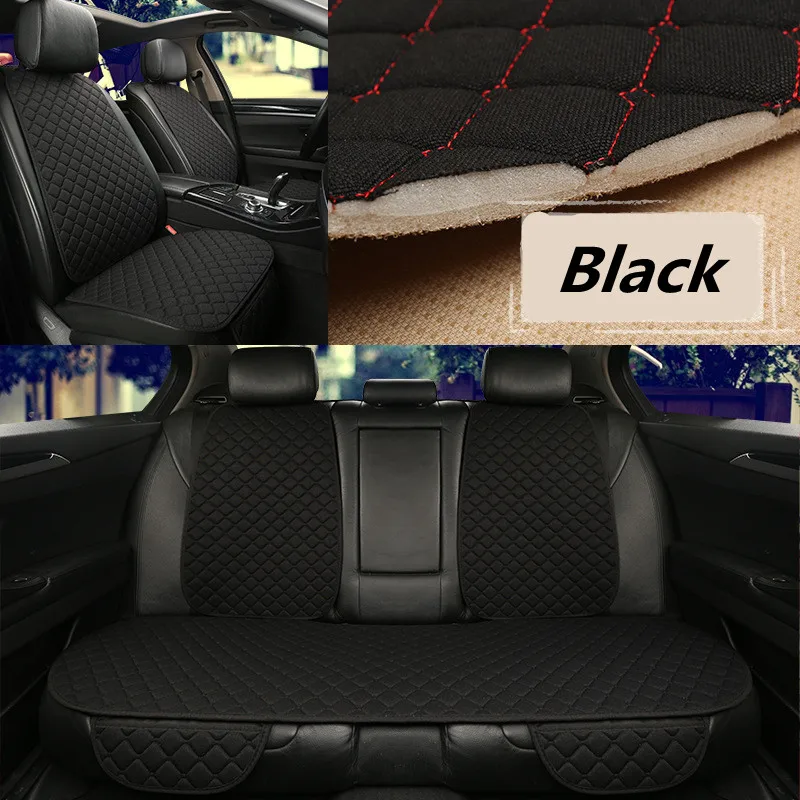 

5 Seats Flax Car Seat Cushion Covers Accessories For Infiniti M25 M30 M35 M45 ESQ FX QX30 QX50 QX56 QX60 QX70 QX80 Q45 Q50 Q60