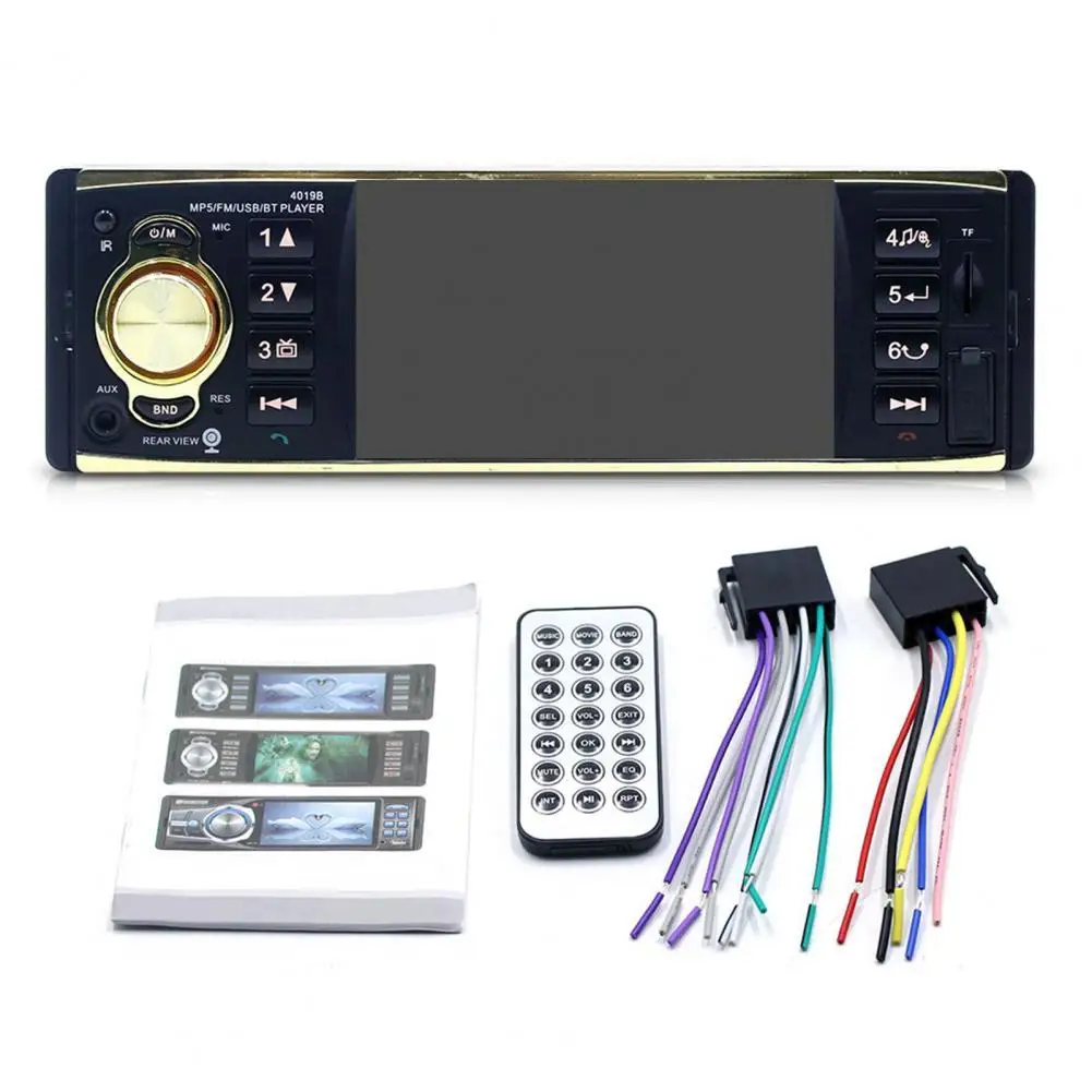 

Universal Car MP5 Player Bluetooth Steering Wheel Control 4.1 inch Audio Stereo Radio Auto Multimedias Player 4019B