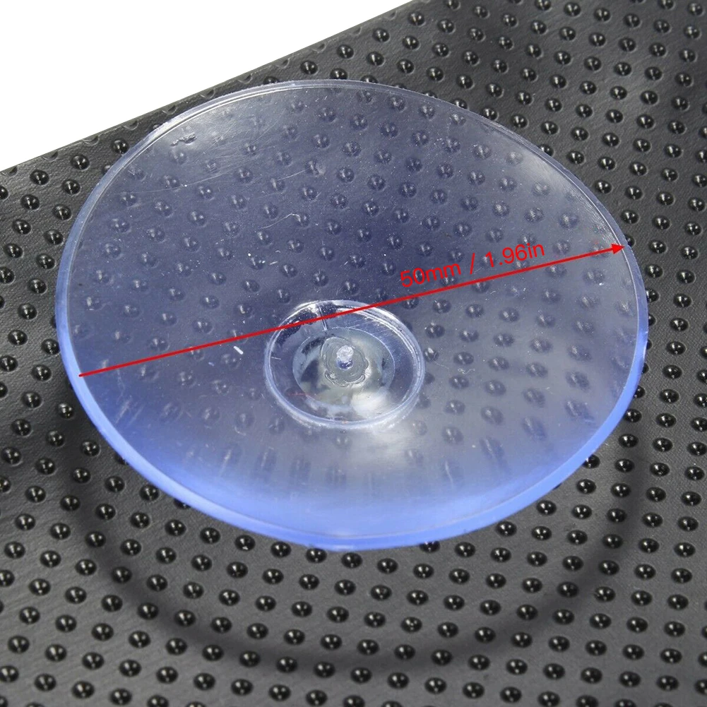 

Black Rear Passenger Seat Pad Pillion 6 Suction Cups For Harley Motorcycle