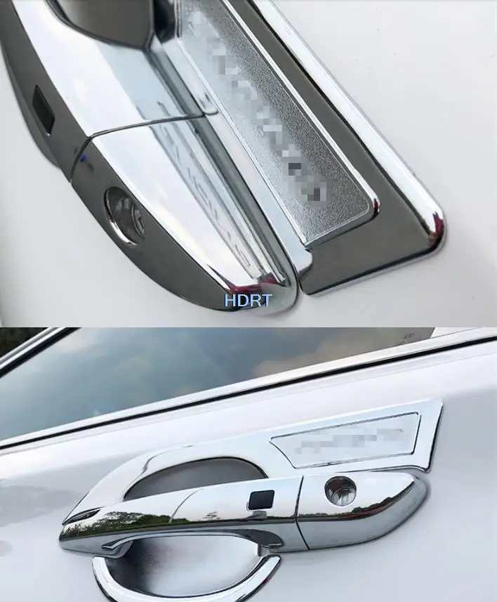 Стайлинг автомобиля Обложка детектор отделка углеродное волокно/ABS