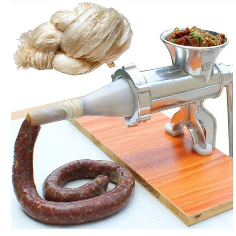 30mm Sheep Dry Intestine Sausage Casing Coat Meat Processing DIY Making Tools Diameter Cooking Tool Sets | Дом и сад