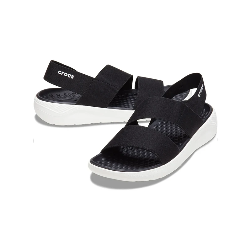 CROCS LiteRide Stretch Sandal W WOMEN|Боссоножки и сандалии| |