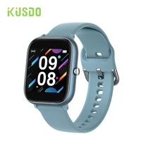 kusdo 2021 p8 se 1 4 inch smartwatch men full touch multi sport mode with smart watch women heart rate monitor for ios android