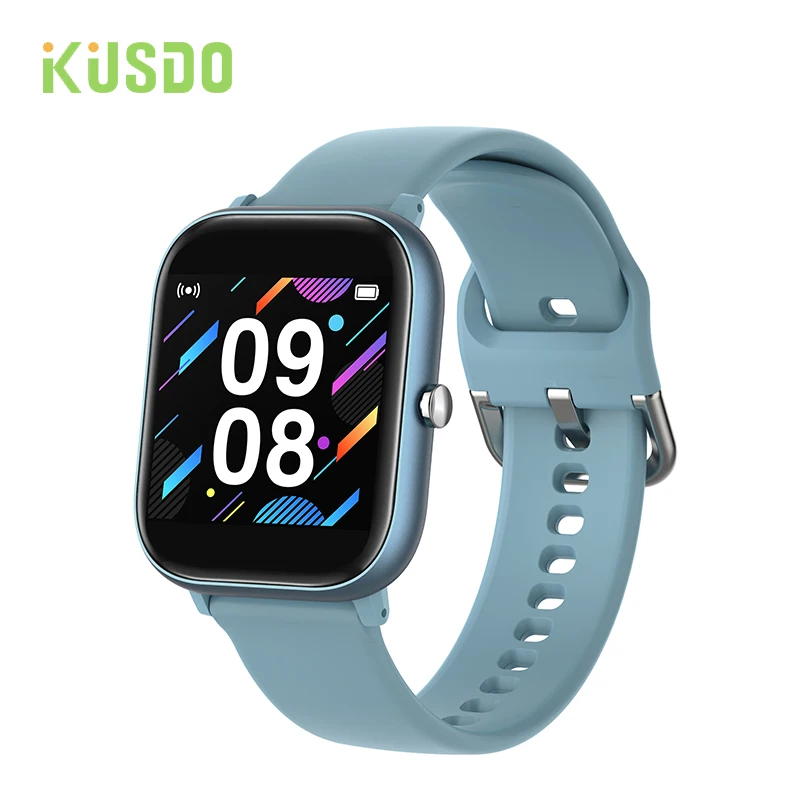 KUSDO 2021 P8 SE 1 4 дюймов Смарт часы для мужчин полный сенсорный режим нескольких видов