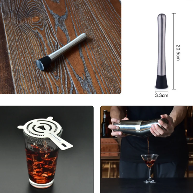 Бостонский двойной шейкер барные инструменты Bpa бесплатно нержавеющая сталь 304