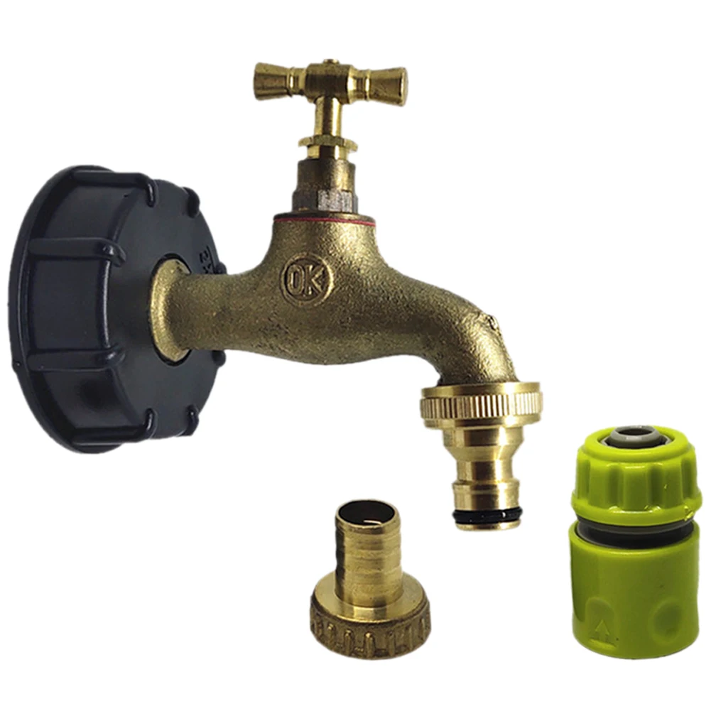 

Ton Barrel Valve Adapter Nozzle Barrel Nozzle Connector Brass Faucet Pacifier Garden Pipe Connector Tonnage Barrel Fittings