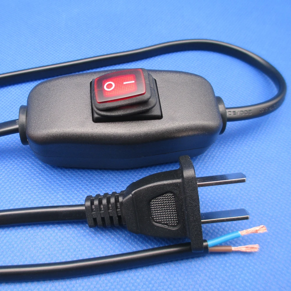 1 шт. Пылезащитный Водонепроницаемый переключатель 2 контактный провод с