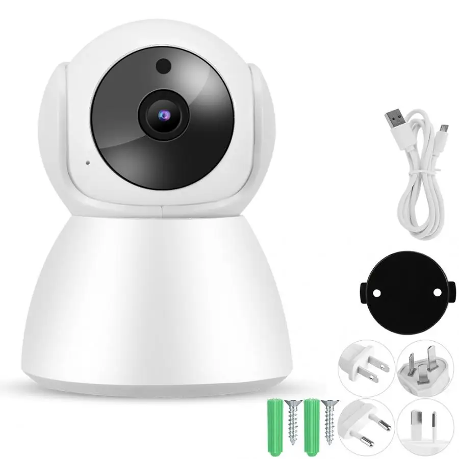 720P WiFi IP Babycam 2 сторонний домофон монитор для ухода за ребенком домашняя PTZ камера 110