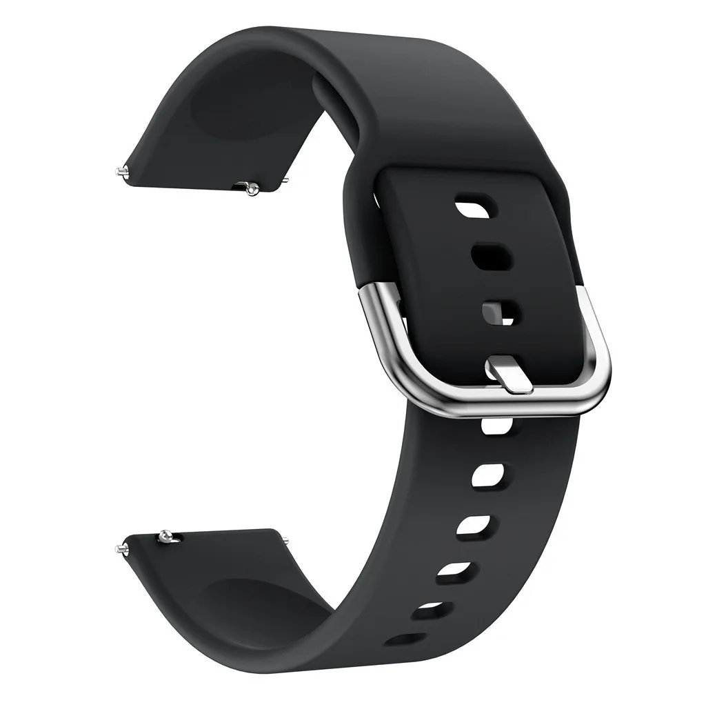 Ремешок Ouhaobin для часов Ticwatch E сменный силиконовый мягкий браслет 20 мм аксессуары |