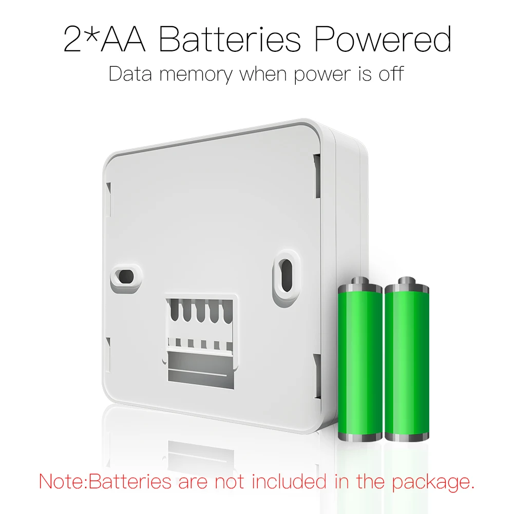 Регулятор температуры теплого пола с ЖК-дисплеем комнатный воздушный термостат