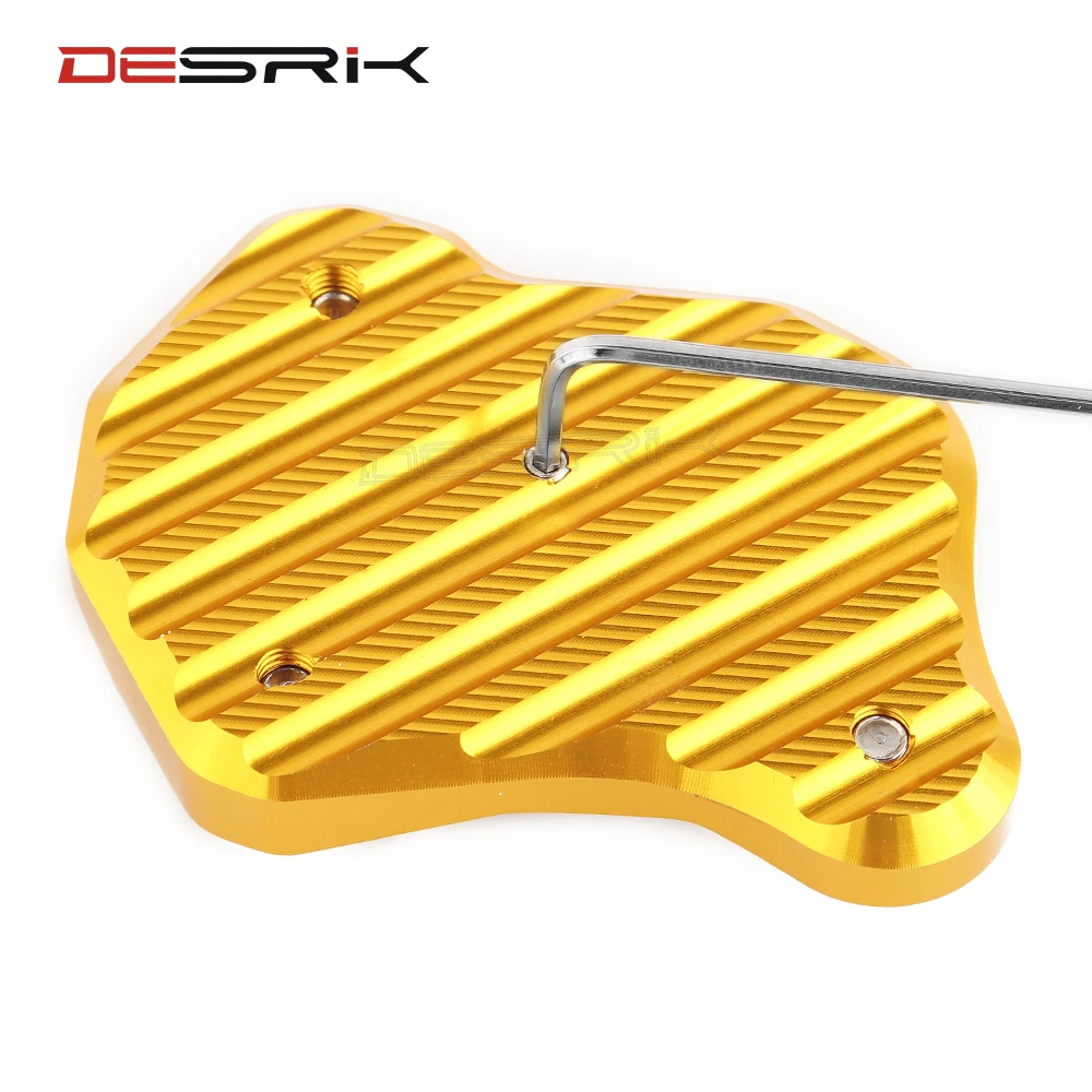 Аксессуары для мотоциклов с ЧПУ Honda боковая подставка увеличитель выдвижная