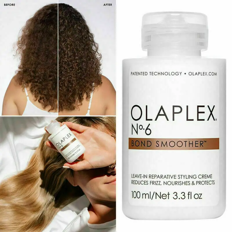 Olaplex No.6 смягчающий Восстанавливающий уход за волосами Creme 100 мл |