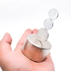 Неодимовый магнит N52 50x30 мм, сверхсильный магнит 40x20 мм, Круглый, мощный постоянный магнит, Редкоземельный металл NdFeb, горячий Галлий