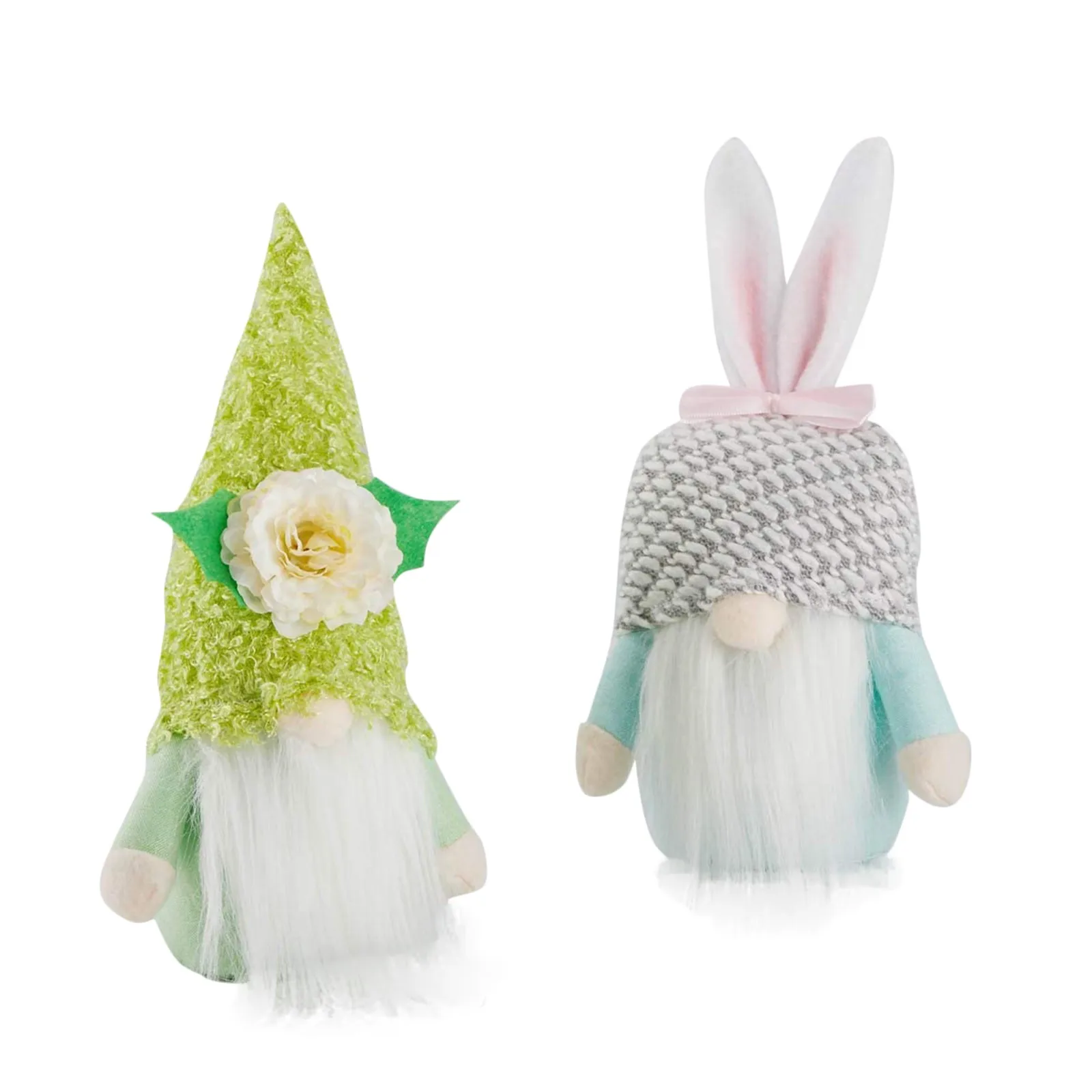 Пасхальный гномовый кролик безлицевая кукла украшения для спальни гостиной