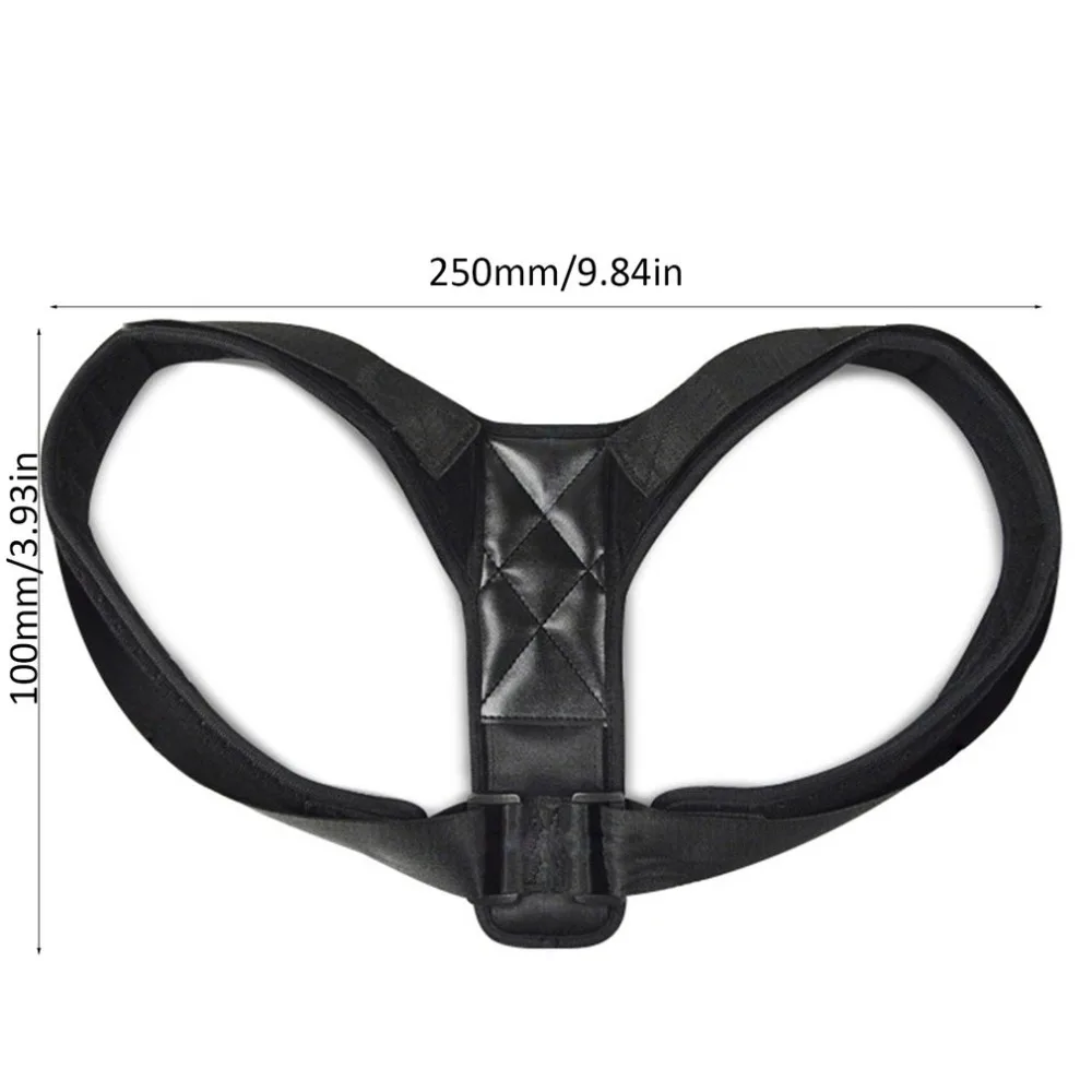 2018 Регулируемый Корректор Осанки Спины коррекция ключицы позвоночника Опора