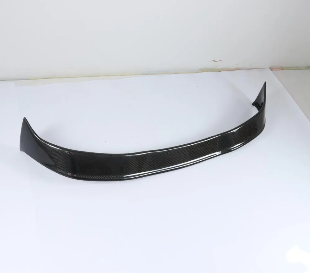 Углеродное волокно заднего крыла багажник выступ Спойлеры для 11 14 Porsche cayenne 958 2011