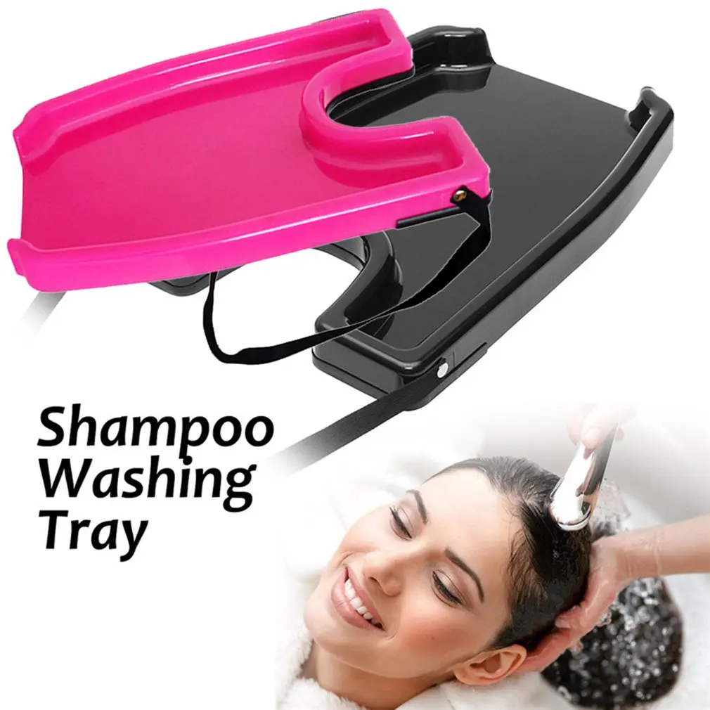 

Hair Shampoo Tray Basin Washing Rinsing Hair Chair Wheelchair Portable Shampoo Basin With Belt Washing Tray
