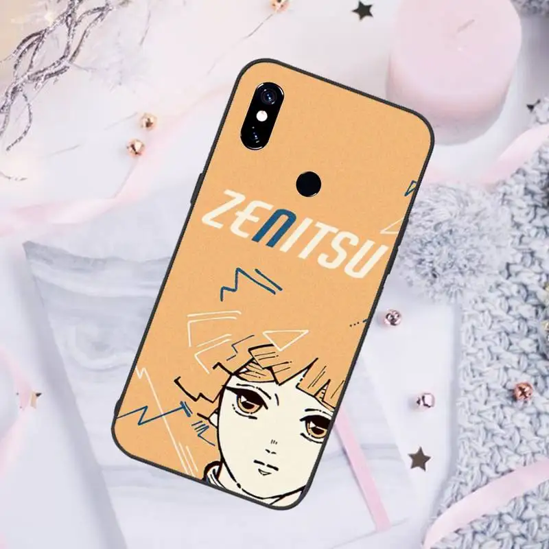 

Kimetsu no Yaiba Demon Slayer Phone Case For Xiaomi Redmi note 7 8 9 pro 8T 9S Mi Note 10 Lite pro