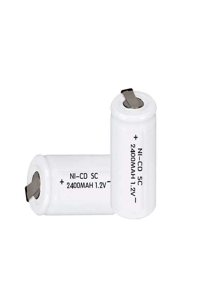 20 шт/SC NI-CD 2400Mah 1,2 V батарея аккумуляторная батарея электрические сверла инструменты перезаряжаемые Aaa