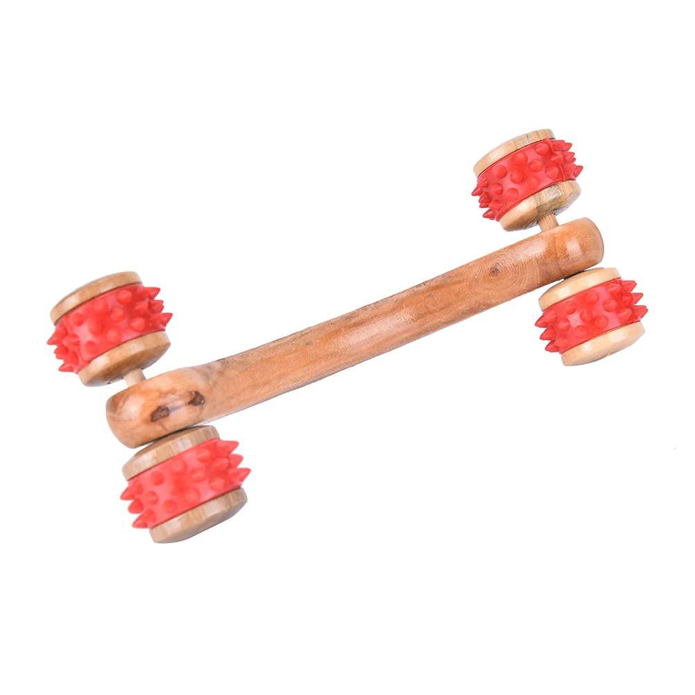 Деревянный автомобильный роликовый рефлекторный массаж массажные ролики для