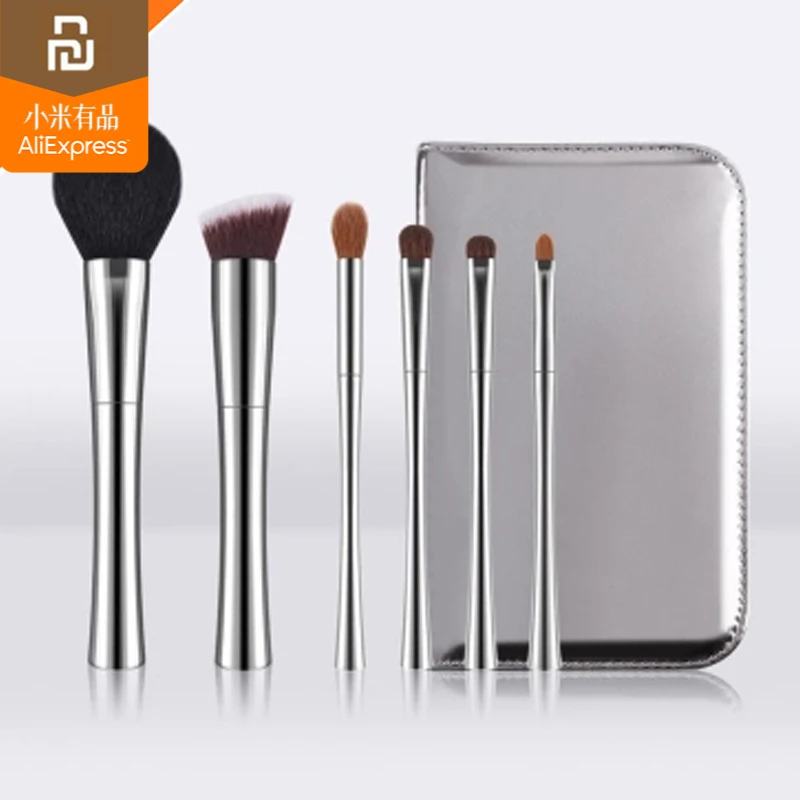 Оригинальная Изысканная Высококачественная Кисть для макияжа youpin mijia DUcare 6