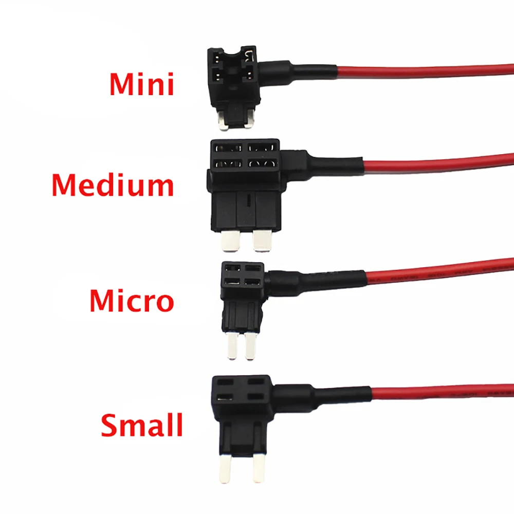 1 шт. Разветвитель штатного предохранителя автомобиля адаптер автомобильный