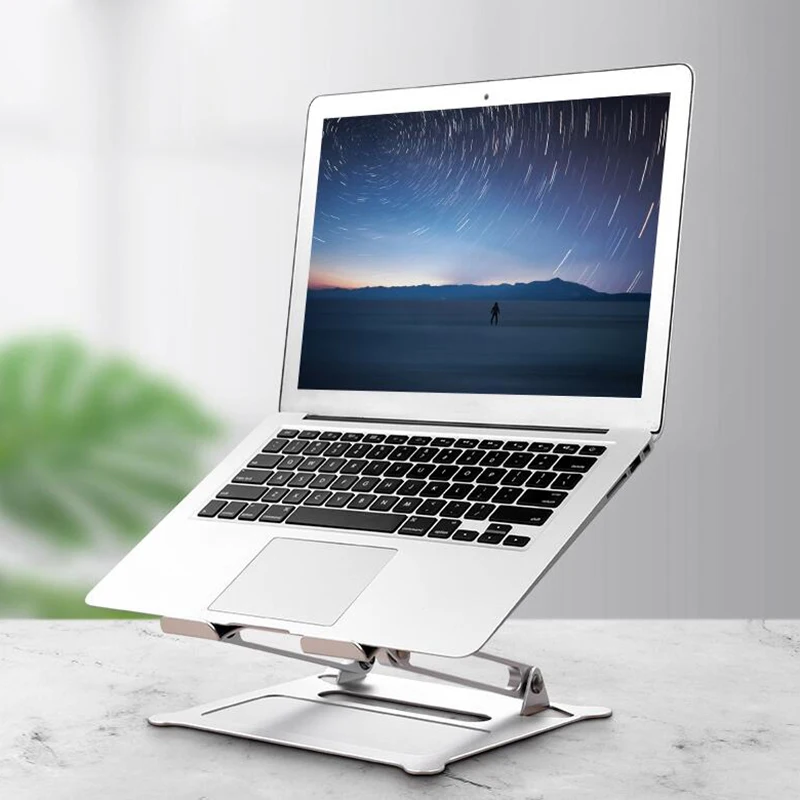 подставка для ноутбука из ал