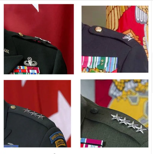Tomwang201. WW2 США ВОЕННЫЙ ЗНАЧОК со званием PIN INSIGNIA генерал Военная Униформа