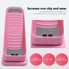 Тренажер для бега из АБС-пластика, шаговый тренажер, беззвучный фитнес, мини-аэробный тренажер с педалью, тренажер для бодибилдинга, потеря веса, спортивное оборудование