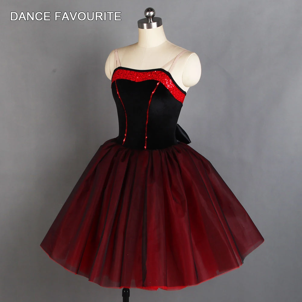 20147 Новое поступление романтический балетный костюм танцевальная пачка