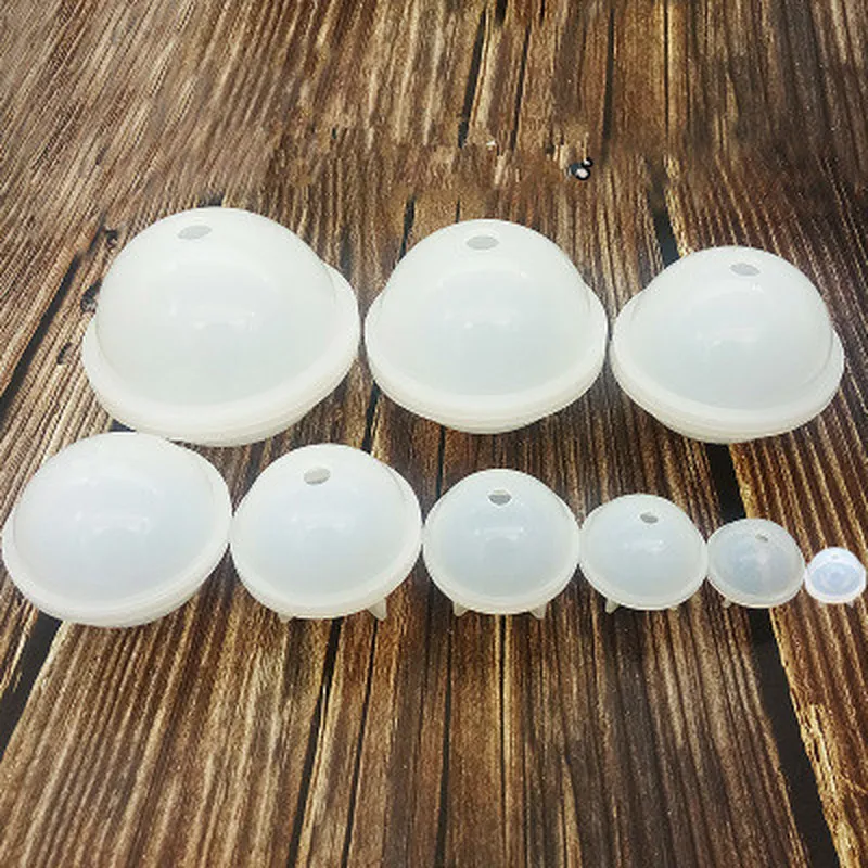 Силиконовая форма DIY стерео Сферическая для изготовления ювелирных изделий