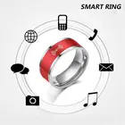Модное умное кольцо на палец с NFC, 1 шт., многофункциональное водонепроницаемое портативное кольцо на палец с NFC для телефона на Android
