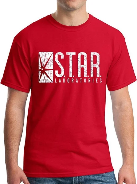 

Футболка Star Laboratories-футболка Star Labs-винтажный принт
