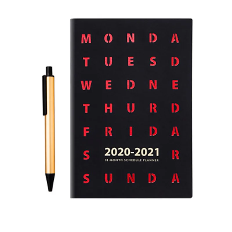 Органайзер планировщик на 2020/2021 год блокнот и журнал формата А5 еженедельный