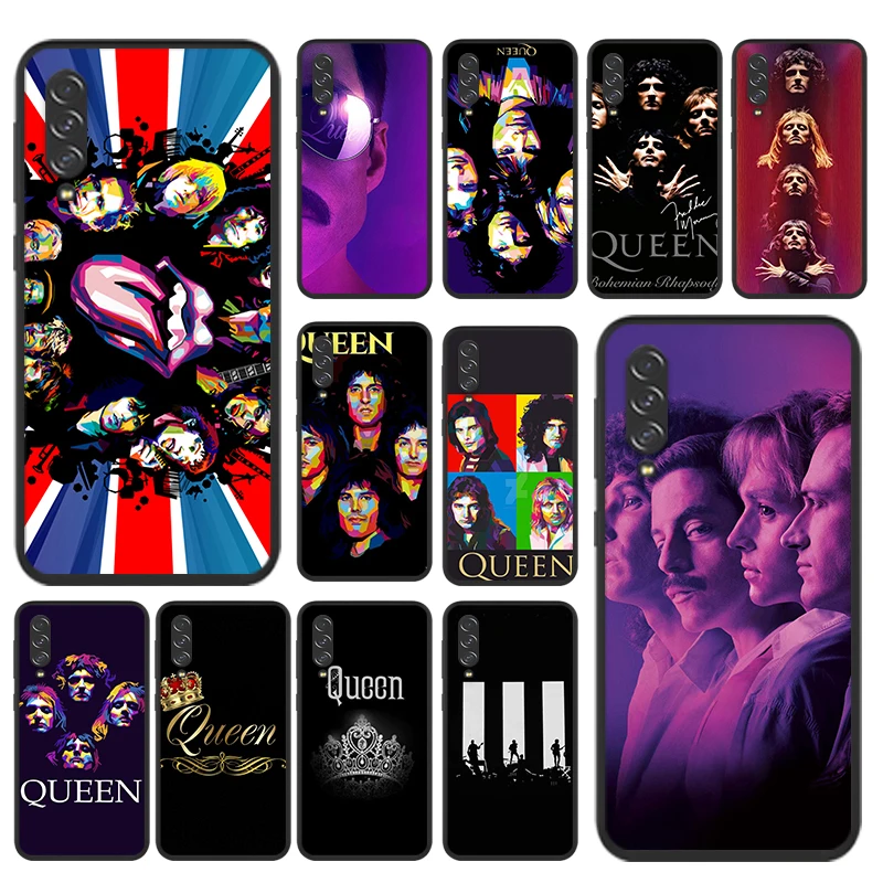 

Music legend Queen For Samsung Galaxy A90 A80 A70 S A60 A50S A30 S A40 S A2 A20E A20 S A10S A10 E Soft Phone Case