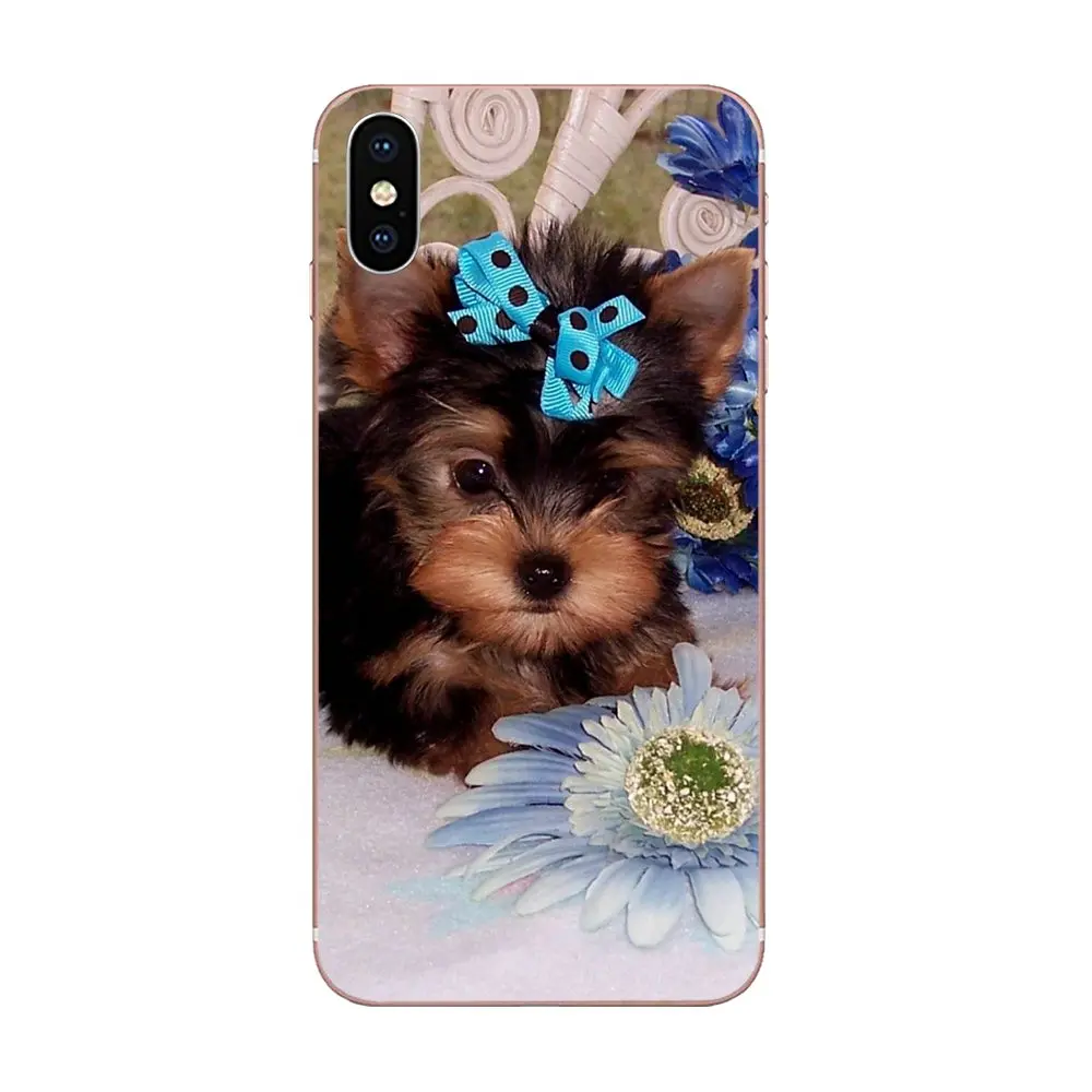 as picture Щенки Йоркширский терьер TPU чехол для телефона чехол для Huawei Honor 4C 5A 5C 5X6 6A 6X7 7A 7C 7X8 8C 8S 9 10 10i 20 20i Lite рro - Цвет: as picture