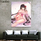 Картина для алмазной вышивки с изображением сексуальной девушки из японского аниме