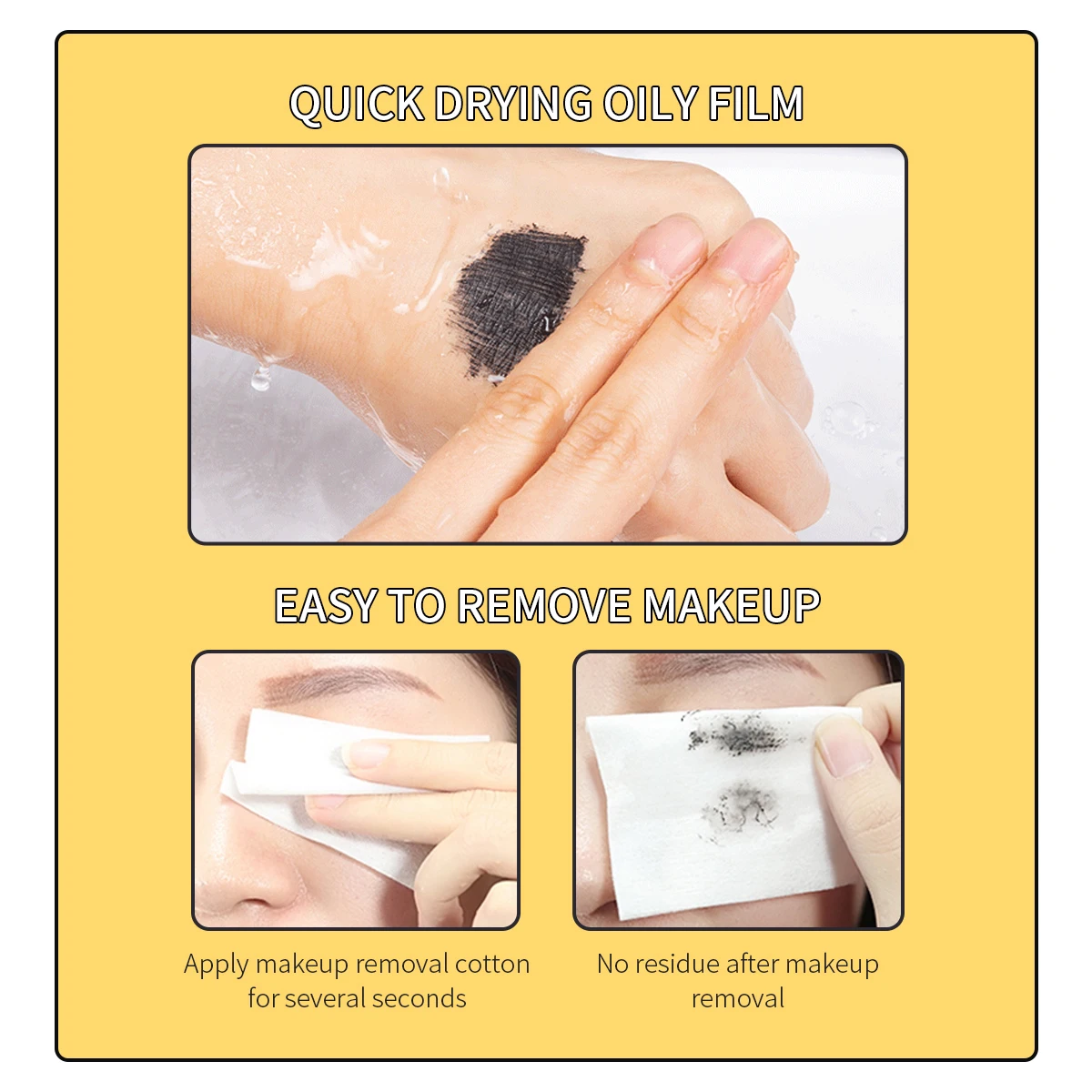 

Exquisite Eyelash Foundation Mascara Cream Suit Extend Thick Curling Natural Lengthening Long Lasting Waterproof Not Blooming