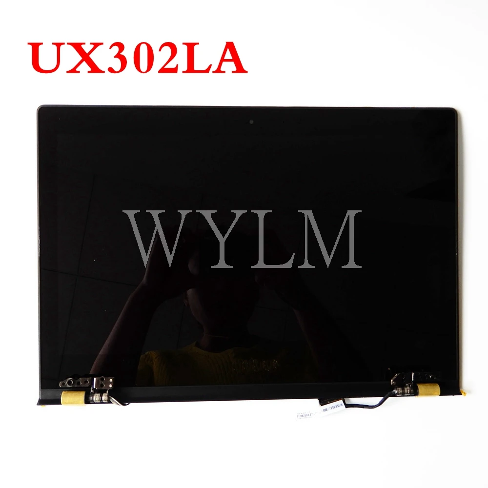 UX302LA LCD screen For Asus Zenbook UX302 UX302L laptop Touch Display Screen Assembly Upper Half Set | Компьютеры и офис