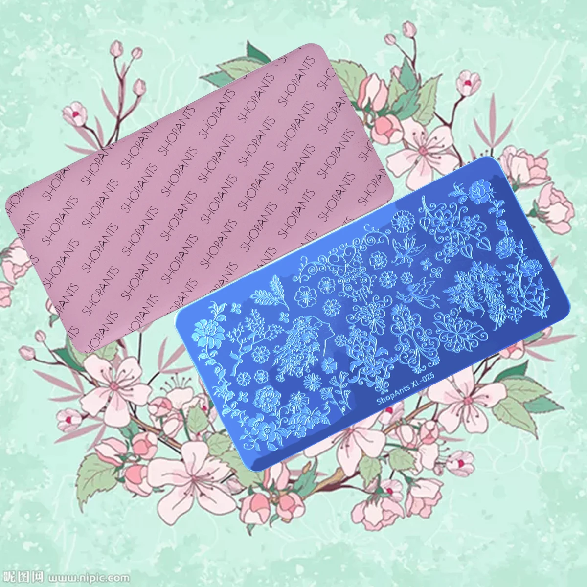 Пластины для стемпинга ногтей из нержавеющей стали | Красота и здоровье