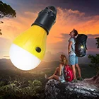 Мини Портативный Фонарь Кемпинг палатки светильник LED лампа аварийной лампы Водонепроницаемый подвесной фонарик с крюком светильник для кемпинга 4 цвета Применение 3 * AAA