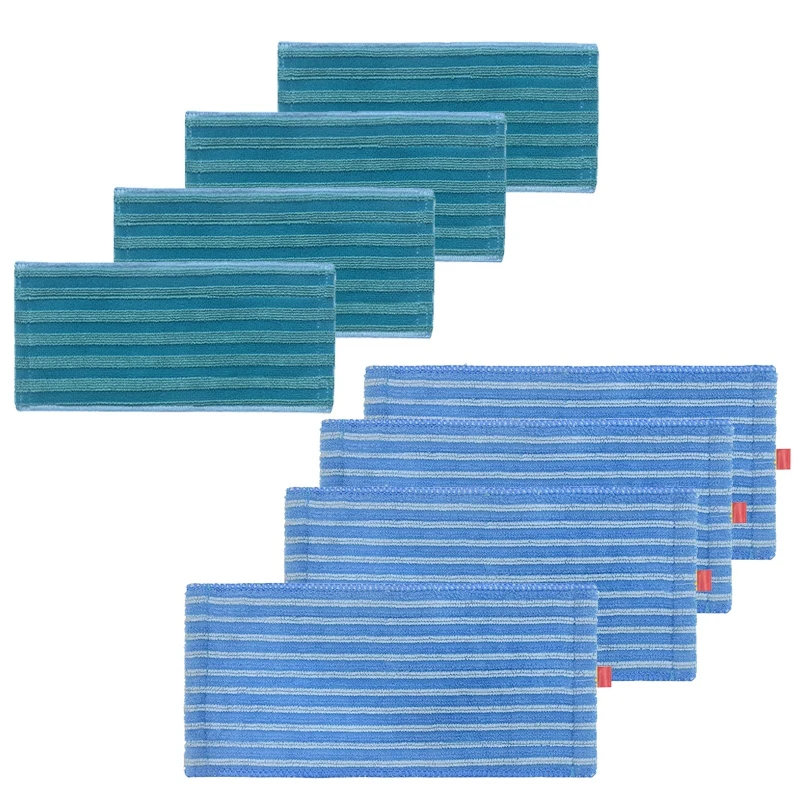 

8Pcs Mop Cloth For Vacuum Cleaner FC6402 FC6400 FC6409 FC6729 Accessories
