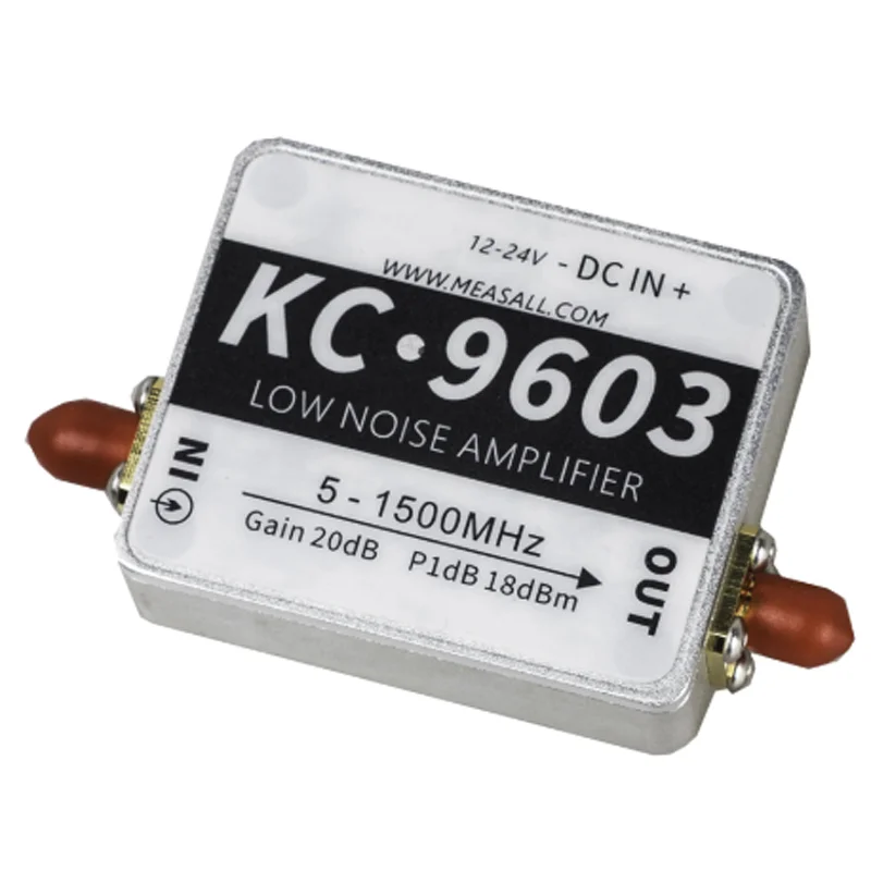 KC 9603 5MHz-1.5GHz 20dB 2GHz Low Noise LNA RF Amplifier Module