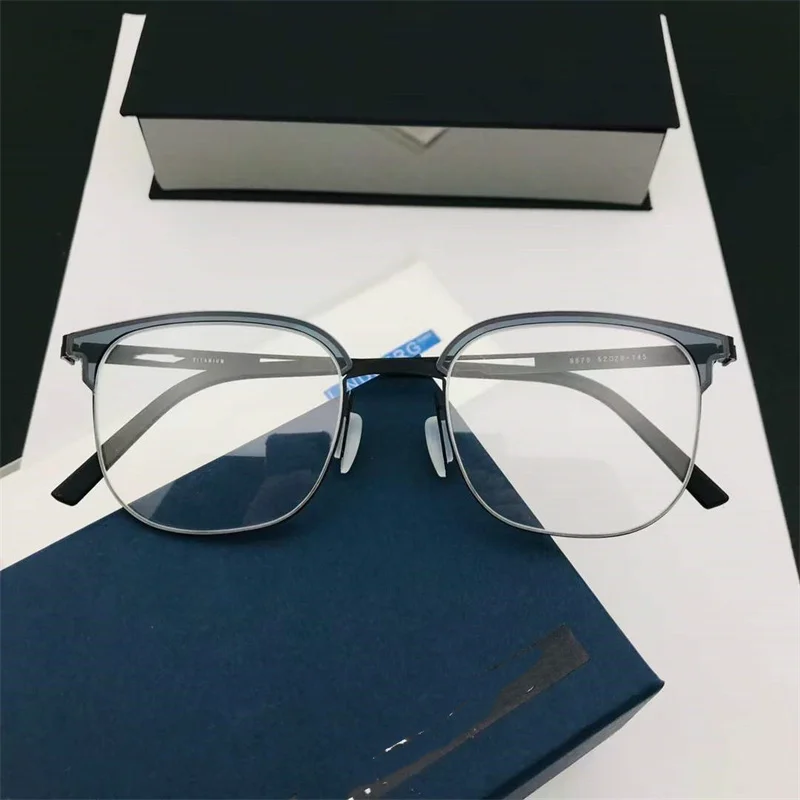 Новинка 2021 Дания брендовая дизайнерская оправа для очков 9870 мужчин и женщин