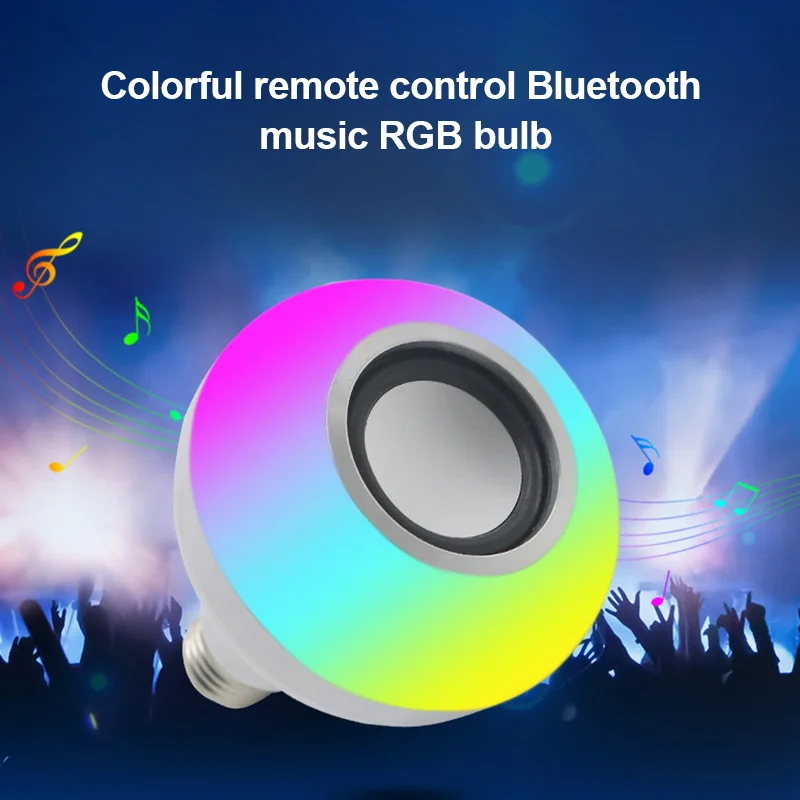 Светодиодсветильник музыкальная Bluetooth-лампа с интерфейсом U-диска для домашней