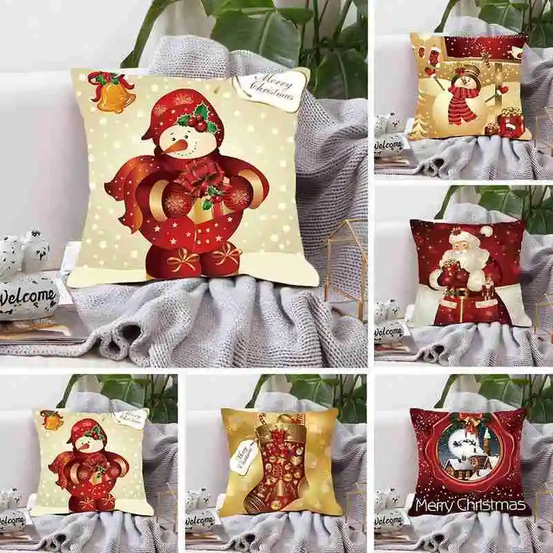 

Cushion cover Marble Texture Throw Pillow Case rectangle Decor 45x45cm Cushion Pillowcase For Sofa/Home/Car Linen S4A5