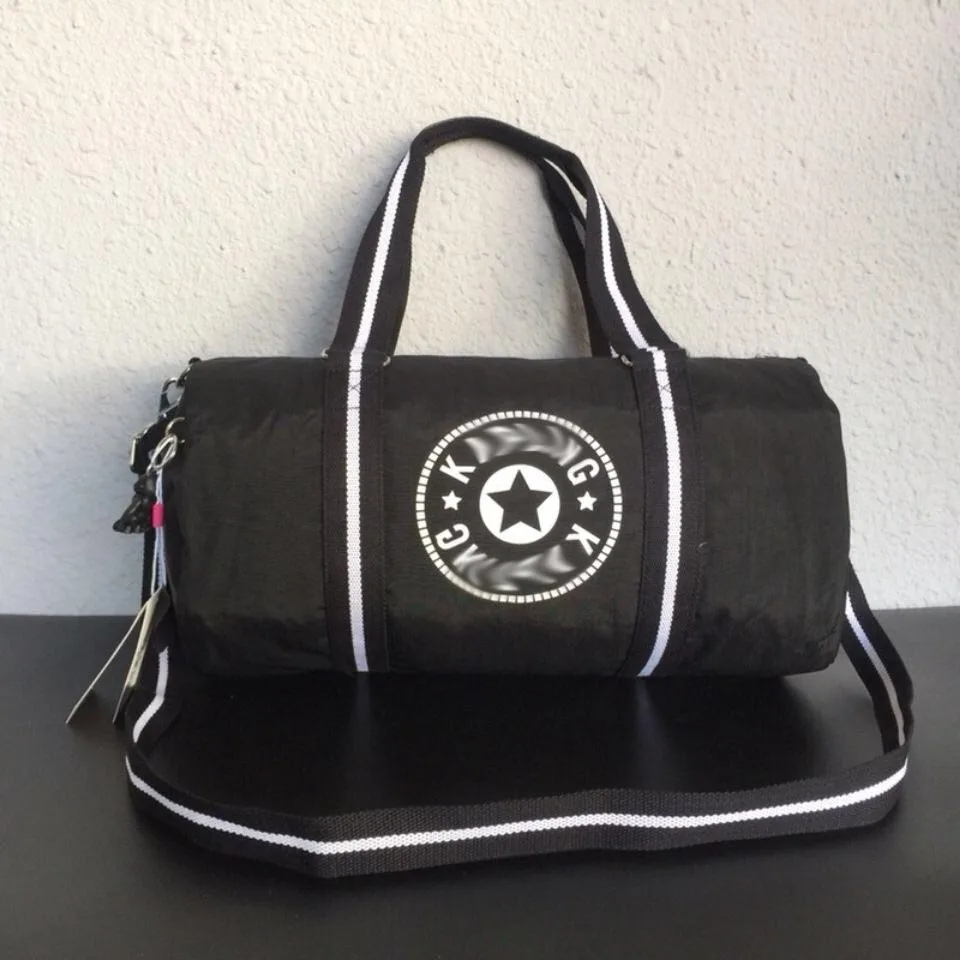 

Brand Travel Bags women men shoulder crossbody Black bag PK bags