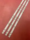 3 шт.компл. светодиодная подсветка полосы для 40FD5406 Toshiba L40F3301B 40A730U 40l2600 TCL F40S5916 TOT_40D2900_3x8_3030C L40E5800A L40F330