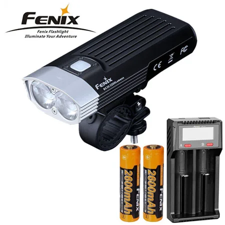 Фсветильник Fenix BC30V2.0 2200 люмен беспроводная велосипедная лампа с зарядным