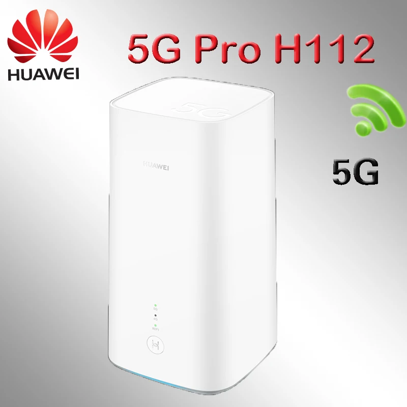 Мобильный роутер Huawei CPE Pro мобильный с поддержкой NSA + SA 4g sim портативный